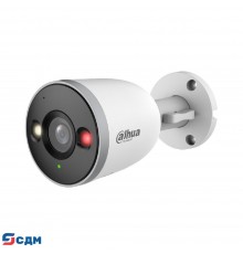 DAHUA DH-IPC-F3DP-IL-0280B Уличная цилиндрическая IP-видеокамера 3Мп; 1/2.8” CMOS;2.8мм; двойная подсветка IP67 металл, пластик; Wi-Fi 2.4ГГц