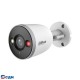 DAHUA DH-IPC-F3DP-IL-0280B Уличная цилиндрическая IP-видеокамера 3Мп; 1/2.8” CMOS;2.8мм; двойная подсветка IP67 металл, пластик; Wi-Fi 2.4ГГц