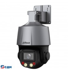 DAHUA DH-SD3C205DB-GNY-A-PV Мини-PTZ IP-видеокамера Smart Dual Light с активным сдерживанием и ИИ 2Мп, 1/2.8” CMOS, моторизованный объектив 2.7~13,5мм (5x), видеоаналитика, ИК до 50м, LED до 50м, IP66