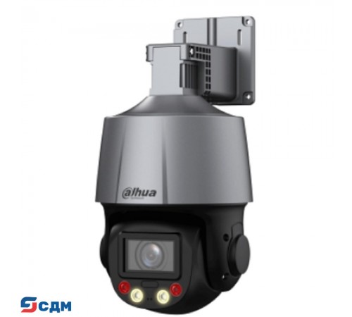 DAHUA DH-SD3C205DB-GNY-A-PV Мини-PTZ IP-видеокамера Smart Dual Light с активным сдерживанием и ИИ 2Мп, 1/2.8” CMOS, моторизованный объектив 2.7~13,5мм (5x), видеоаналитика, ИК до 50м, LED до 50м, IP66