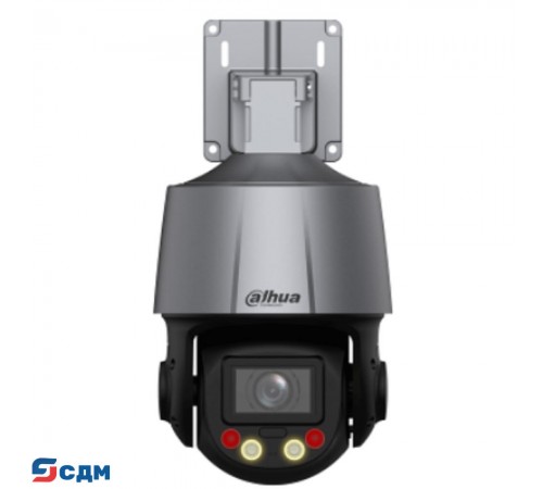 DAHUA DH-SD3C205DB-GNY-A-PV Мини-PTZ IP-видеокамера Smart Dual Light с активным сдерживанием и ИИ 2Мп, 1/2.8” CMOS, моторизованный объектив 2.7~13,5мм (5x), видеоаналитика, ИК до 50м, LED до 50м, IP66