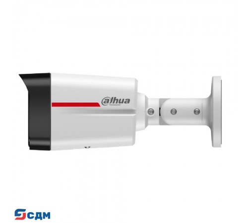 DAHUA DH-IPC-HFW2249TLP-S-LED-0360B-PRO Уличная цилиндрическая IP-видеокамера WizColor 2Мп, 1/2.9” CMOS, объектив 3.6мм, видеоаналитика, микрофон, LED 50м, IP67, металл