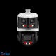 DAHUA DH-SDT3E410-8P-MB-A-PV1-0280 Уличная купольная PTZ IP-видеокамера с панорамным модулем, активным сдерживанием и ИИ 1/2.8" 8Мп CMOS