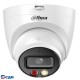 DAHUA DH-IPC-HDW2849TMP-S-IL-0280B Уличная турельная IP-видеокамера SmartDualLight 8Мп, 1/2.7” CMOS, объектив 2.8мм, видеоаналитика, микрофон, ИК 30м, LED 30м, IP67, металл