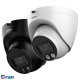 DAHUA DH-IPC-HDW2249TP-S-IL-0360B Уличная турельная IP-видеокамера SmartDualLight 2Мп, 1/2.8” CMOS, объектив 3.6мм, видеоаналитика, микрофон, ИК 30м, LED 30м, IP67, металл/пластик