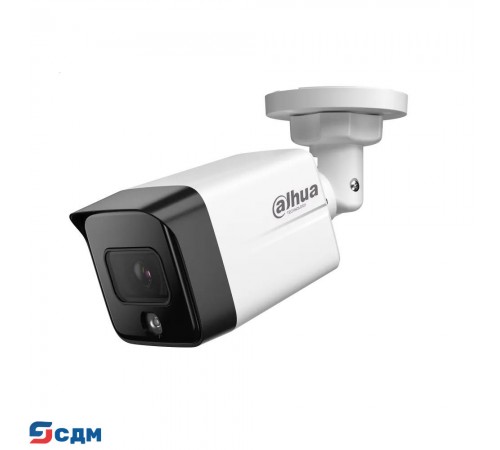 DAHUA DH-IPC-HFW1431TC1P-A-0360B-S6 Уличная цилиндрическая IP-видеокамера 4Мп; 1/2.9” CMOS; объектив 3.6мм видеоаналитика: ИК 30 IP67; корпус: металл, пластик