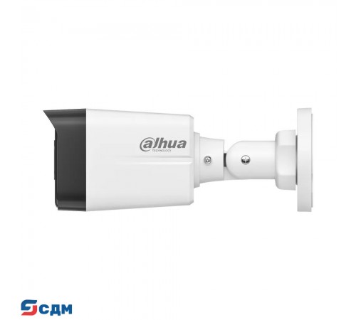 DAHUA DH-IPC-HFW1431TC1P-A-0360B-S6 Уличная цилиндрическая IP-видеокамера 4Мп; 1/2.9” CMOS; объектив 3.6мм видеоаналитика: ИК 30 IP67; корпус: металл, пластик