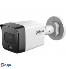 DAHUA DH-IPC-HFW1431TC1P-A-0360B-S6 Уличная цилиндрическая IP-видеокамера 4Мп; 1/2.9” CMOS; объектив 3.6мм видеоаналитика: ИК 30 IP67; корпус: металл, пластик