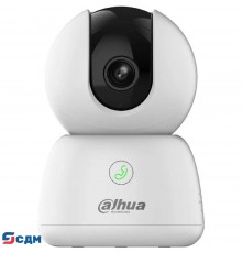 DAHUA DH-IPC-H5BP-0360B Мини-PT IP-видеокамера с Wi-Fi 2.4ГГц, 5Мп, 1/3” CMOS, объектив 3.6мм, обнаружение людей, ИК 10м, микрофон, динамик