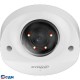 DAHUA DH-IPC-HDBW2249FP-AS-IL-0360B Уличная мини-купольная IP-видеокамера SmartDualLight 2Мп, 1/2.8” CMOS, объектив 3.6мм, видеоаналитика, микрофон, ИК 30м, LED 30м, IP67, IK10, металл