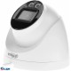 DAHUA DH-IPC-HDW2449TP-ZS-IL Уличная турельная IP-видеокамера SmartDualLight 4Мп, 1/2.9” CMOS, моторизованный объектив 2.7~13.5мм, видеоаналитика, микрофон, ИК 40м, LED 40м, IP67, металл