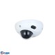 DAHUA DH-IPC-HDBW3441FP-AS-0280B-S2 Уличная мини-купольная IP-видеокамера 4Мп, 1/3” CMOS, объектив 2.8мм, видеоаналитика, микрофон, ИК 30м, IP67, IK10, металл