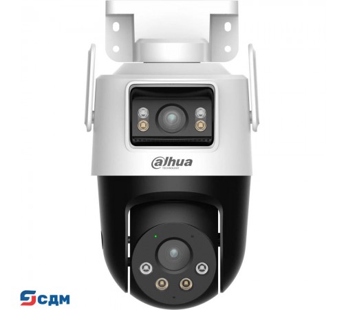 DAHUA DH-IPC-P3DP-3F-PV-0280B/0600B (DH-P3D-3F-PV) Мини-PT IP-видеокамера Wi-Fi 1/2.8" 3Мп CMOS ИК 30м, Led 20м (фиксированный модуль) 1/2.8" 3Мп CMOS, 0.004 лк @F1.6, 6мм, ИК 50м, Led 40м (PT-модуль)