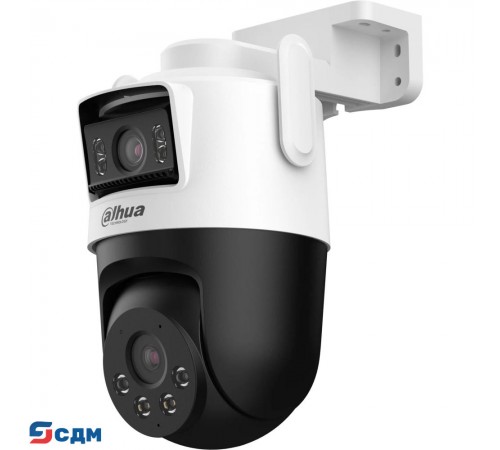 DAHUA DH-IPC-P3DP-3F-PV-0280B/0600B (DH-P3D-3F-PV) Мини-PT IP-видеокамера Wi-Fi 1/2.8" 3Мп CMOS ИК 30м, Led 20м (фиксированный модуль) 1/2.8" 3Мп CMOS, 0.004 лк @F1.6, 6мм, ИК 50м, Led 40м (PT-модуль)