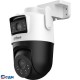 DAHUA DH-IPC-P3DP-3F-PV-0280B/0600B (DH-P3D-3F-PV) Мини-PT IP-видеокамера Wi-Fi 1/2.8" 3Мп CMOS ИК 30м, Led 20м (фиксированный модуль) 1/2.8" 3Мп CMOS, 0.004 лк @F1.6, 6мм, ИК 50м, Led 40м (PT-модуль)