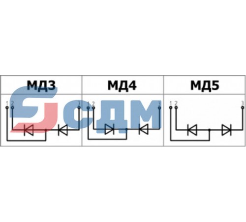 Модуль диодный МД5-630-14-A2