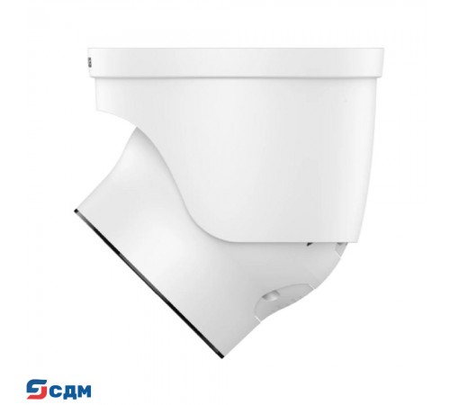 DAHUA DH-IPC-HDW3449HP-ZAS-PV-PRO Уличная купольная IP-видеокамера WizColor 4Мп; 1/1.8” CMOS; моторизованный объектив 2.7~12мм (4x); LED 50м, ИК 50м; сигнализация красно-синей подсветкой; IP67; метал