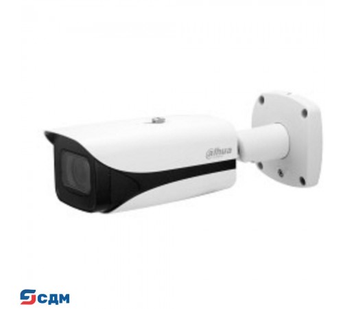 DAHUA DH-IPC-HFW5442EP-ZE-S3 Уличная цилиндрическая IP-видеокамера с ACUPICK 4Мп, 1/1.8” CMOS, моторизованный объектив 2.7~12мм, видеоаналитика, микрофон, ИК 60м, IP67, IK10, ePoE, металл