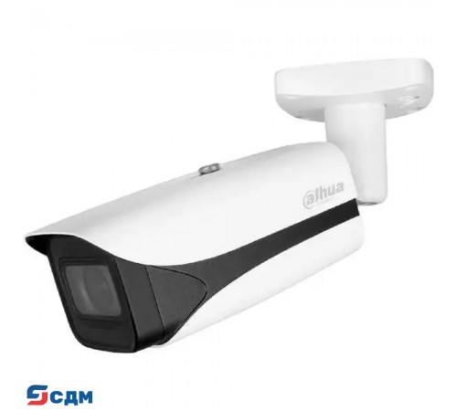 DAHUA DH-IPC-HFW5442EP-ZE-S3 Уличная цилиндрическая IP-видеокамера с ACUPICK 4Мп, 1/1.8” CMOS, моторизованный объектив 2.7~12мм, видеоаналитика, микрофон, ИК 60м, IP67, IK10, ePoE, металл