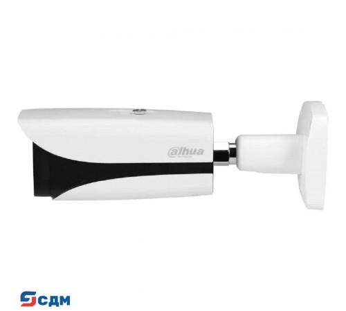 DAHUA DH-IPC-HFW5442EP-ZE-S3 Уличная цилиндрическая IP-видеокамера с ACUPICK 4Мп, 1/1.8” CMOS, моторизованный объектив 2.7~12мм, видеоаналитика, микрофон, ИК 60м, IP67, IK10, ePoE, металл