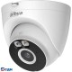 DAHUA DH-IPC-T5AP-IL-0280B Уличная купольная IP-видеокамера с ИК-подсветкой до 30м и LED-подсветкой до 30м и Wi-Fi 5Мп; 1/2.7” CMOS; 2.8мм IP67 металл, пластик