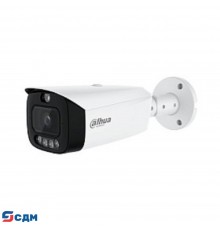 DAHUA DH-IPC-HFW3449T1P-AS-PV-0360B-PRO Уличная цилиндрическая IP-видеокамера WizColor TiOC K 4Мп, 1/1.8” CMOS, объектив 3.6мм, видеоаналитика, 2 микрофона, ИК 50м, LED 50м, IP67, металл/пластик