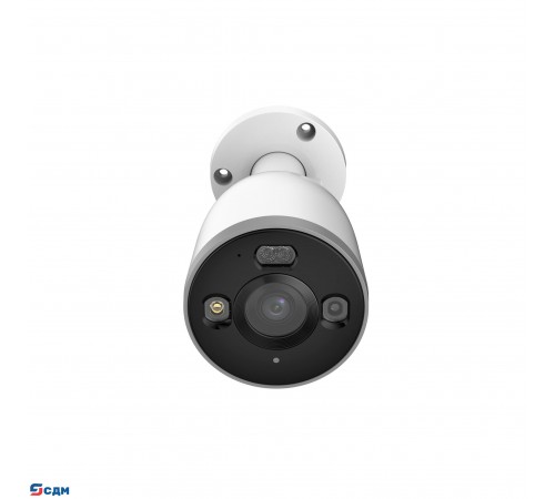 DAHUA DH-IPC-F5DP-PV-0360B Уличная цилиндрическая IP-видеокамера 5Мп; 1/2.7” CMOS; 3.6мм; ИК 30м LED 30м обнаружение людей, обнаружение транспортных средств IP67 металл, пластик; Wi-Fi 2.4ГГц