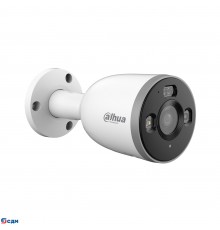 DAHUA DH-IPC-F5DP-PV-0360B Уличная цилиндрическая IP-видеокамера 5Мп; 1/2.7” CMOS; 3.6мм; ИК 30м LED 30м обнаружение людей, обнаружение транспортных средств IP67 металл, пластик; Wi-Fi 2.4ГГц
