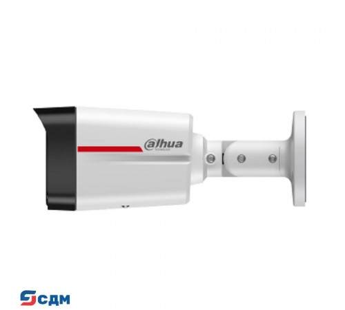 DAHUA DH-IPC-HFW2849TLP-S-LED-0280B-PRO Уличная цилиндрическая IP-видеокамера WizColor 8Мп, 1/1,8” CMOS, объектив 2.8мм, видеоаналитика, микрофон, LED 50м, IP67, металл