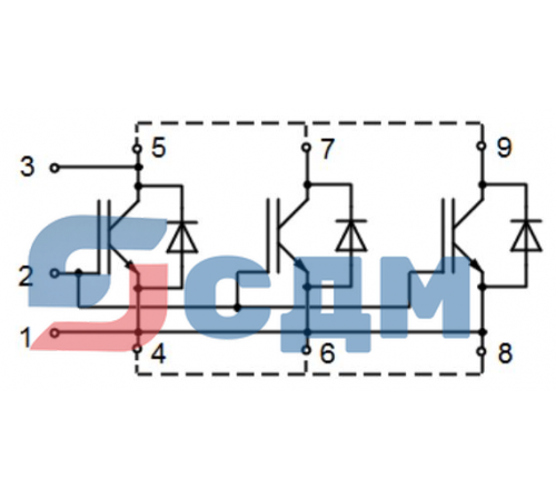 IGBT MIHV-SS33SG-1500N