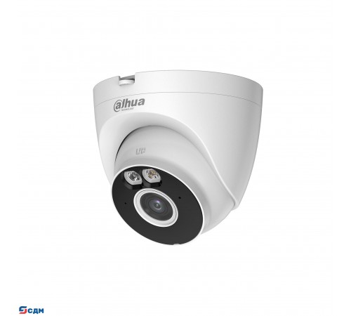 DAHUA DH-IPC-T3AP-IL-0360B Уличная купольная IP-видеокамера 3Мп; 1/2.8” CMOS; 3.6мм; ИК 30м LED 30м IP67 металл, пластик; Wi-Fi 2.4ГГц