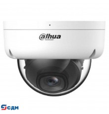 DAHUA DH-IPC-D1E20P-A-0360B Уличная купольная IP-видеокамера 2Мп; 1/3” CMOS; 3.6мм; Smart подсветка; IP67; пластик