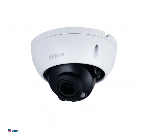 DAHUA DH-IPC-HDBW1230RP-ZS-S5 Уличная купольная IP-видеокамера 2Мп, 1/2.8” CMOS, моторизованный объектив 2.8~12мм, ИК 40м, IP67, IK10, металл