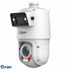 DAHUA DH-SDT4E425-4F-GB-A-PV1-0280-S2 Уличная купольная PTZ IP-видеокамера с панорамным модулем, 1/2.8" 4Мп CMOS ИК 30м, Led 30м (панорамный модуль) 1/2.8" 4Мп CMOS, 0.005 лк @F1.6, 5мм–125мм ИК 100м