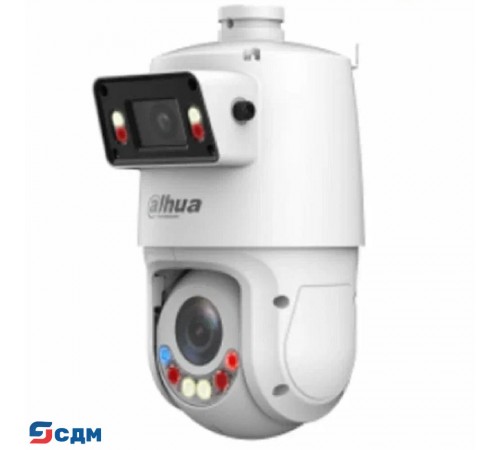 DAHUA DH-SDT4E425-4F-GB-A-PV1-0280-S2 Уличная купольная PTZ IP-видеокамера с панорамным модулем, 1/2.8" 4Мп CMOS ИК 30м, Led 30м (панорамный модуль) 1/2.8" 4Мп CMOS, 0.005 лк @F1.6, 5мм–125мм ИК 100м