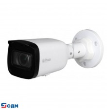 DAHUA DH-IPC-HFW1230T1P-ZS-S5 Уличная цилиндрическая IP-видеокамера 2Мп, 1/2.8” CMOS, моторизованный объектив 2.8~12 мм, ИК 50м, IP67, металл/пластик