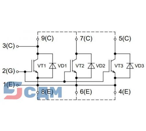 IGBT MIHM-SS33SG-1200N