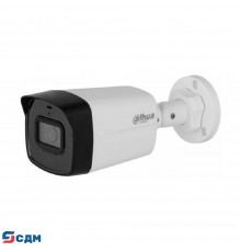 DAHUA DH-IPC-B1E20P-A-0360B Уличная цилиндрическая IP-видеокамера 2Мп, 1/3.2” CMOS, объектив 3.6мм, LED 30м, IP67, пластик