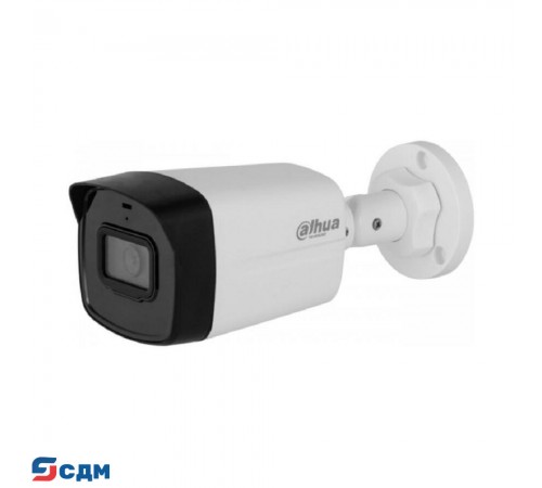 DAHUA DH-IPC-B1E20P-A-0360B Уличная цилиндрическая IP-видеокамера 2Мп, 1/3.2” CMOS, объектив 3.6мм, LED 30м, IP67, пластик
