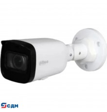 DAHUA DH-IPC-HFW1431T1P-ZS-S4 Уличная цилиндрическая IP-видеокамера 4Мп, 1/3” CMOS, моторизованный объектив 2.8~12мм, ИК 50м, IP67, металл/пластик
