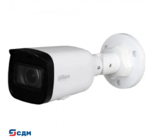 DAHUA DH-IPC-HFW1431T1P-ZS-S4 Уличная цилиндрическая IP-видеокамера 4Мп, 1/3” CMOS, моторизованный объектив 2.8~12мм, ИК 50м, IP67, металл/пластик