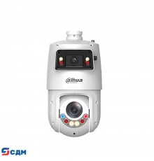 DAHUA DH-SDT4E225-4F-GB-A-PV1-0280-S2 Уличная купольная PTZ IP-видеокамера 1/2.8" 4Мп CMOS ИК 30м, Led 30м (панорамный модуль) 1/2.8" 2Мп CMOS ИК 100м, Led 50м, WDR 120дБ (PTZ-модуль) Видеоаналитика