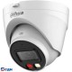 DAHUA DH-IPC-HDW1239VP-A-IL-0280B Уличная турельная IP-видеокамера SmartDualLight 2Мп, 1/2.8” CMOS, объектив 2.8мм, обнаружение людей, микрофон, ИК 30м, LED 20м, IP67, металл
