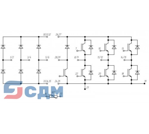 IGBT MIRA-IRB12LA-50N