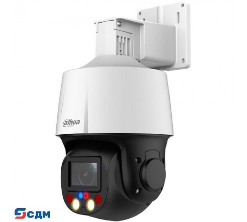 DAHUA DH-SD3E405DB-GNY-A-PV1 Мини-PTZ IP-видеокамера TiOC с активным сдерживанием и ИИ 4Мп, 1/2.8” CMOS, моторизованный объектив 2.7~13,5мм (5x), видеоаналитика, ИК 50м, LED 30м, IP66