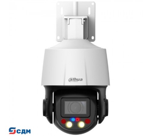 DAHUA DH-SD3E405DB-GNY-A-PV1 Мини-PTZ IP-видеокамера TiOC с активным сдерживанием и ИИ 4Мп, 1/2.8” CMOS, моторизованный объектив 2.7~13,5мм (5x), видеоаналитика, ИК 50м, LED 30м, IP66
