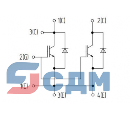 IGBT MISM-SS33SG-1400N