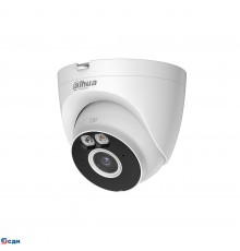 DAHUA DH-IPC-T5AP-IL-0360B (DH-T5A-IL) Уличная купольная IP-видеокамера с ИК-подсветкой до 30м и LED-подсветкой до 30м и Wi-Fi 5Мп; 1/2.7” CMOS; 3.6мм IP67; металл, пластик