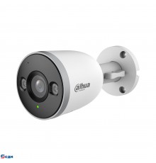 DAHUA DH-IPC-F5DP-IL-0360B Уличная цилиндрическая IP-видеокамера 5Мп; 1/2.7” CMOS; 3.6мм; ИК 30м LED 30м обнаружение людей, обнаружение транспортных средств IP67 металл, пластик; Wi-Fi 2.4ГГц