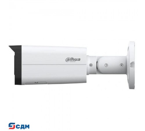 DAHUA DH-IPC-HFW2249TP-AS-IL-0360B Уличная цилиндрическая IP-видеокамера SmartDualLight 2Мп, 1/2.8” CMOS, объектив 3.6мм, видеоаналитика, микрофон, ИК 60м, LED 50м, IP67, металл